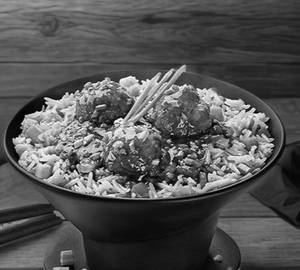 Veg Manchurian Rice