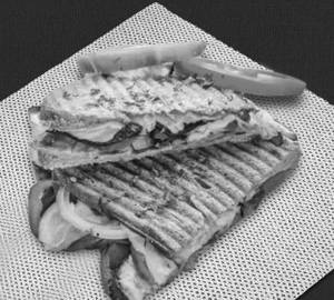 Pesto Veg Sandwich