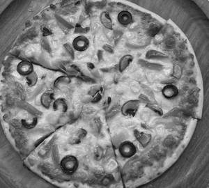 Veg Double Pizza