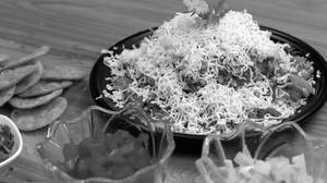 Cheese Masala Puri