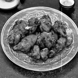 Pepper chicken                                                                  