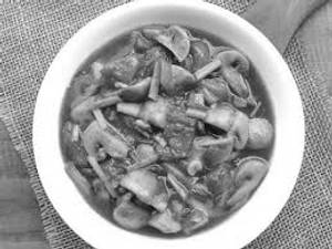 Mushroom Chilli Gravy