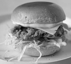 Zinger burger