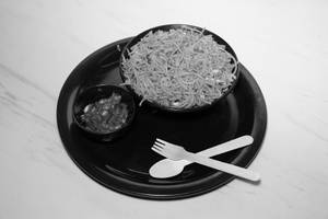 Veg Schezwan Noodle Fried Rice