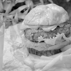 Peri Peri Paneer Burger 
