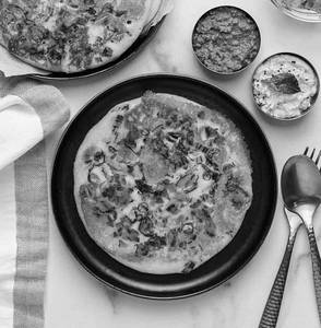 Onion Tomato Uttappa