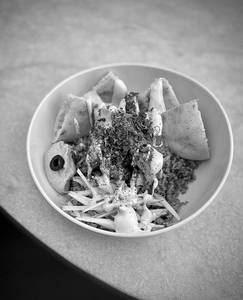 Turkish Chicken Grains Bowl
