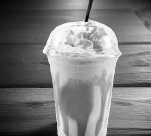 Butter scotch shake