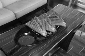 Grilled Chicken Kheema Sandwich