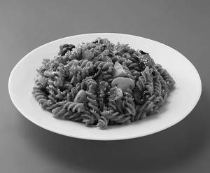 Whole Wheat Fusilli Pasta
