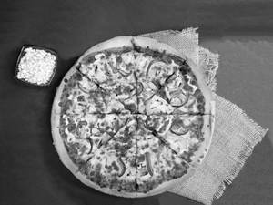 Cheesey Loaded Pizza - 6 Inch