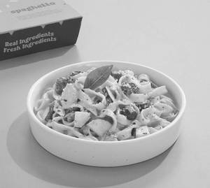 Fettuccine Curry Cream Pasta