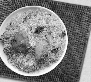 Chicken biryani     