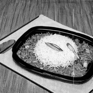 Veg crispy rice                                                                                                           