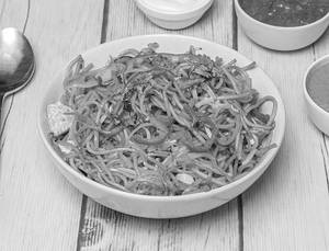 Veg Singapore Noodle