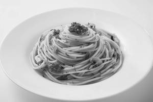 Vegan Spaghetti Aglio Olio Pasta
