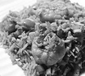 Prawns Chilli Garlic Fried Rice