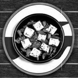 Paneer saute