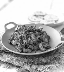 Mushroom Ghee Roast