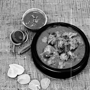 Andhra Prawns Curry