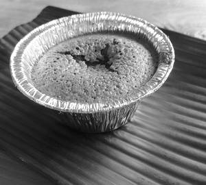Choco Lava Eggless Cup Cake