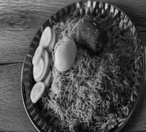 Egg biryani