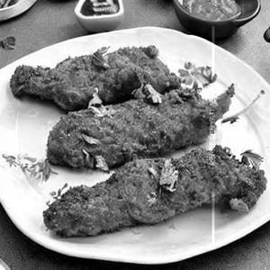 Schezwan Chicken Peri Peri Pan Fried
