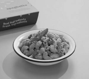 Macaroni Pink Sauce Pasta