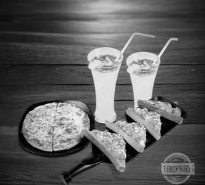 Thousand Toast (4Pcs.)+ Margarita Pizza 6 Inch +2 Kiwi Mojito