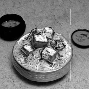 Paneer biryani