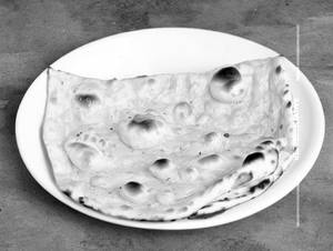 Plain naan