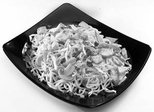 Mushroom Noodles