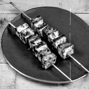 Paneer Pudina Tikka  