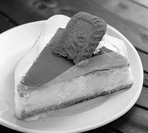 Lotus Biscoff Cheesecake Slice