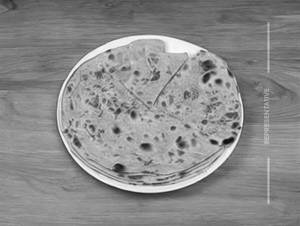 Lachha paratha [indian breads]
