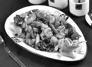 Prawns In Hot Garlic Sauce