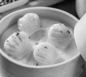 Truffle Cream Cheese Dimsum [4 Pieces]