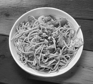 Chicken Sichuan Noodles
