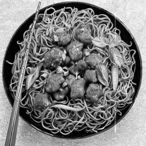 Chicken Manchurian Noodles
