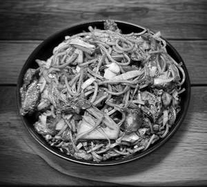 Chilli Oyster Noodles pork