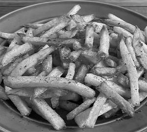 French fries      