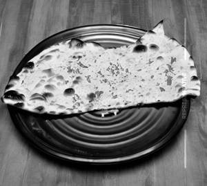 Cheese naan