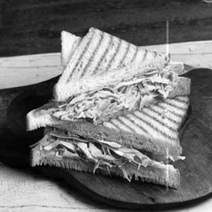 Chicken Coleslaw Sandwich
