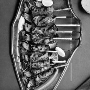 Grilled Newzealand Lamb Rack