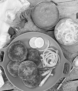 Mutton Shami Kebabs