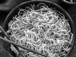 Chicken Butter Garlic Noodles