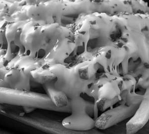 Cheese Chilli Fries