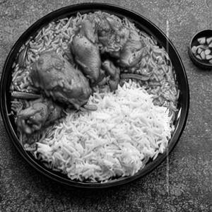 Chicken mongolian sherpa rice