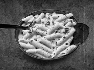 White sauce pasta