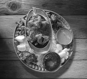 Mutton thali
